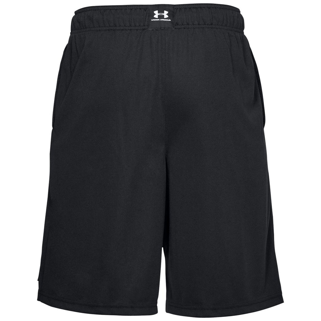 Under Armour Men's Black Baseline 10" Shorts