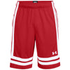 Under Armour Men's Red/White Baseline 10