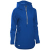 Under Armour Women's Royal Squad Woven 1/2 Zip