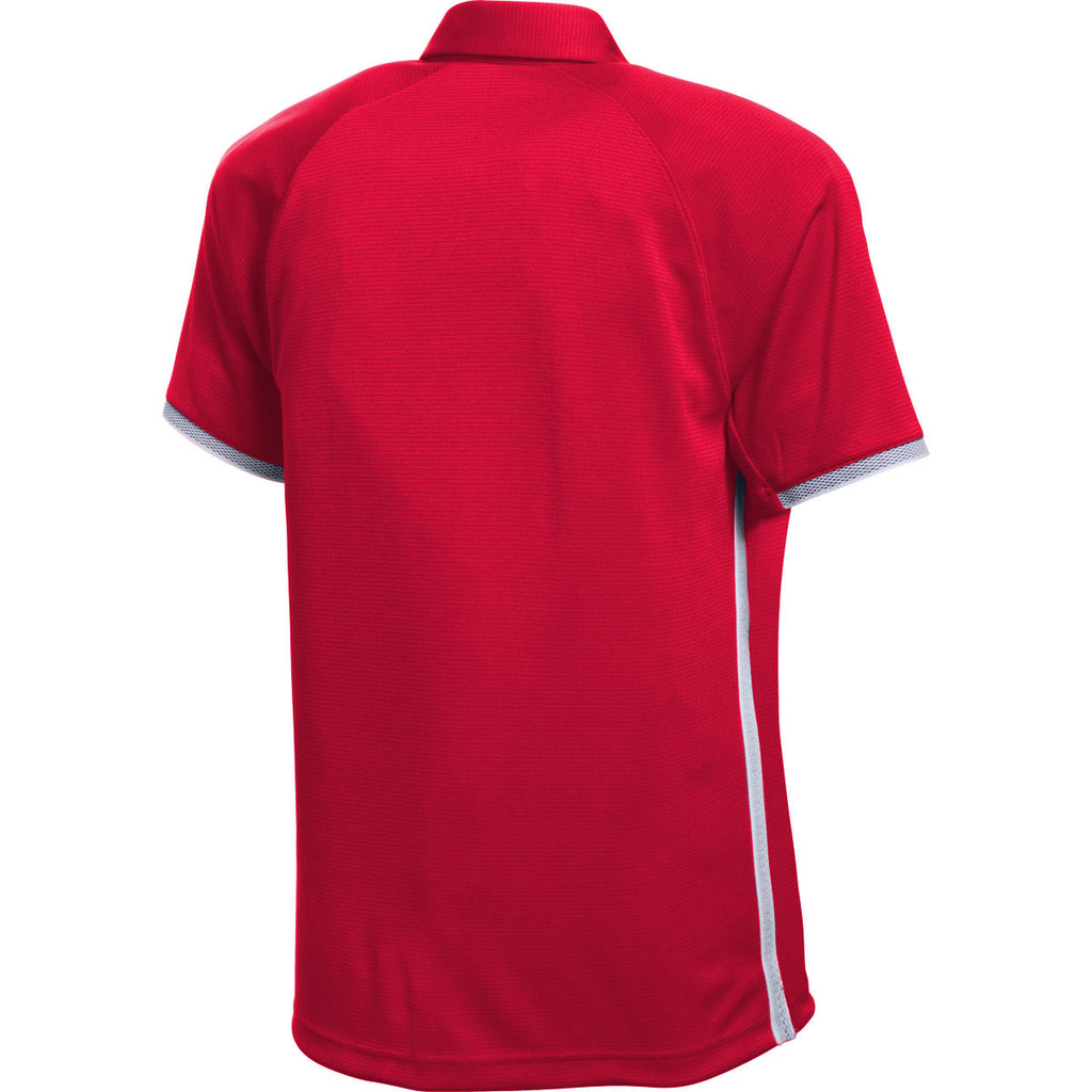 Under Armour Men's Red Rival Polo