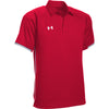 Under Armour Men's Red Rival Polo