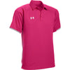 Under Armour Men's Tropic Pink Rival Polo