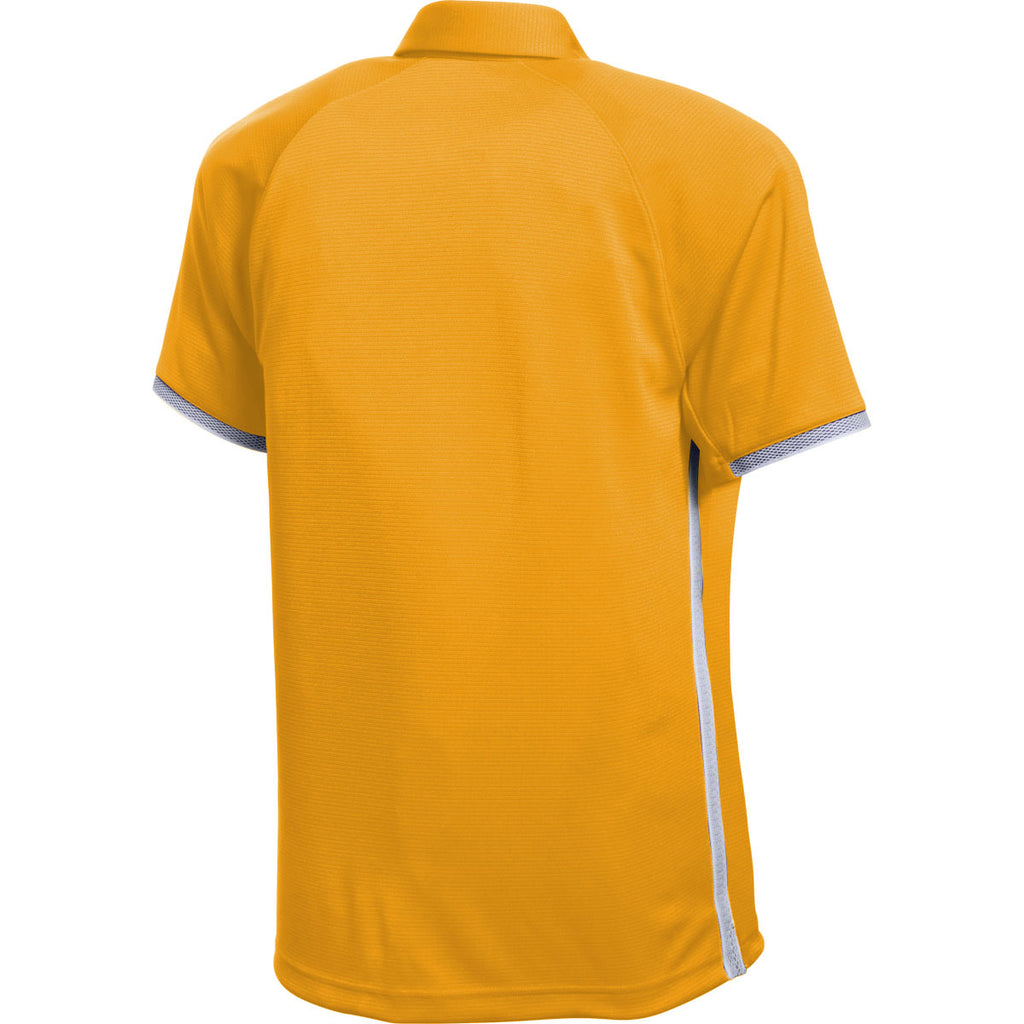 Under Armour Men's Steeltown Gold Rival Polo
