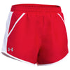 Under Armour Women's Red Team Fly By Shorts