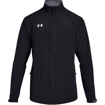 Under Armour Men's Black Hockey Warm Up Jacket