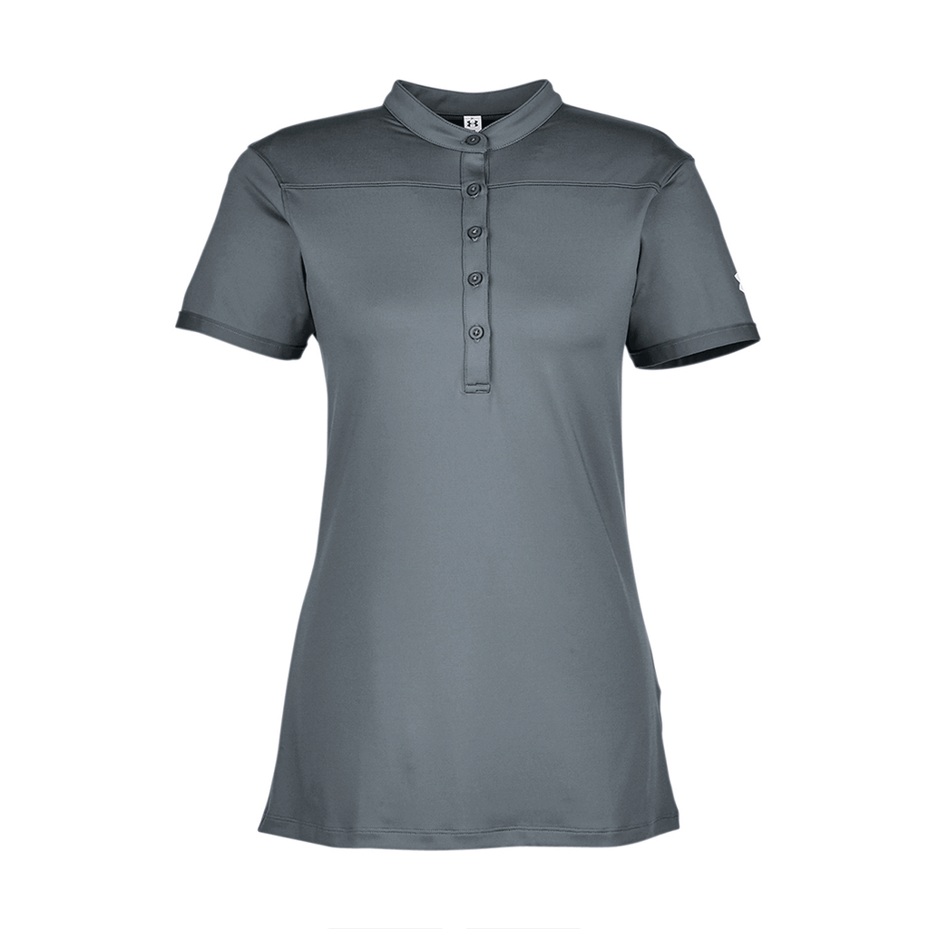 Rally Under Armour Women's Graphite Corporate Performance Polo