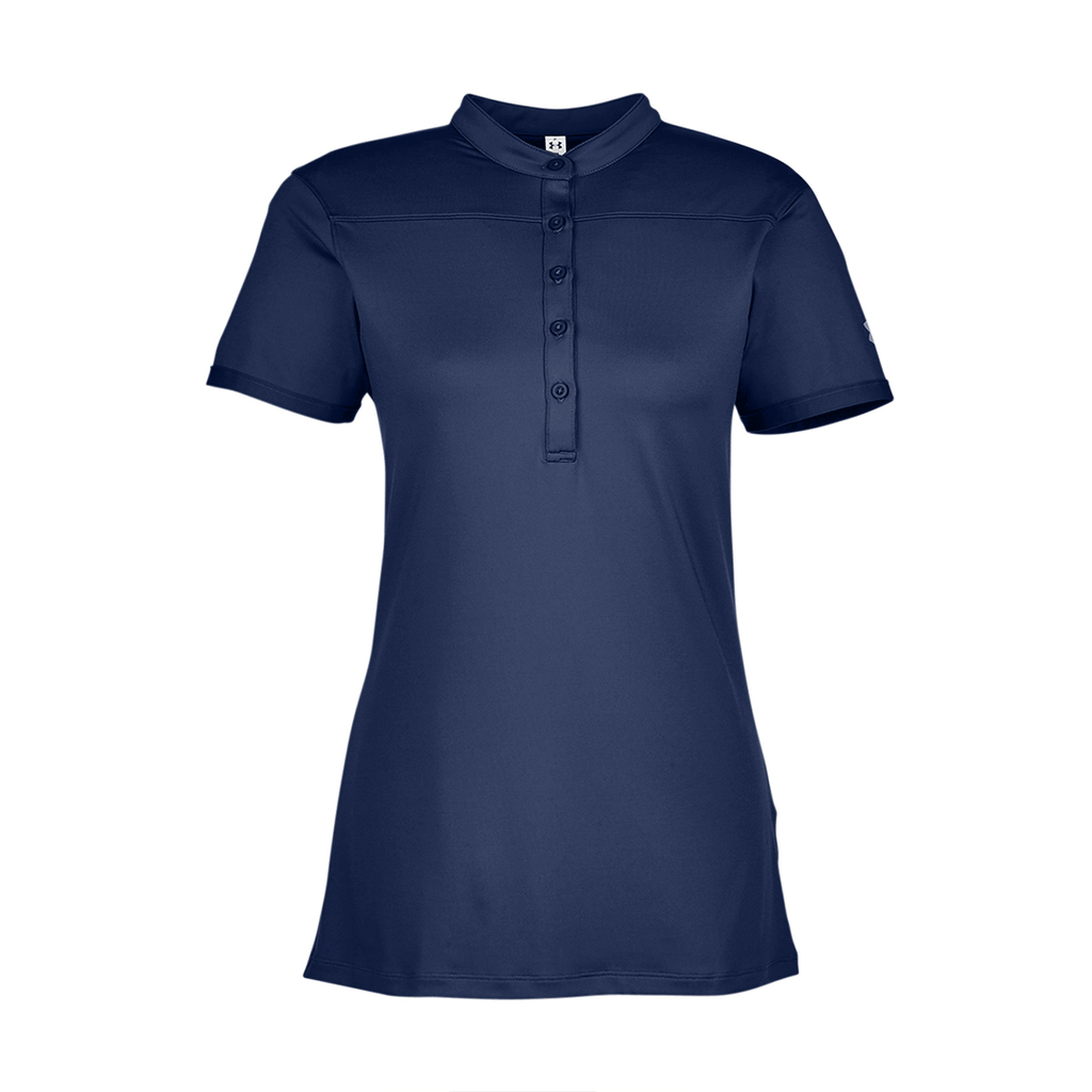 Under Armour Women's Navy Corporate Performance Polo