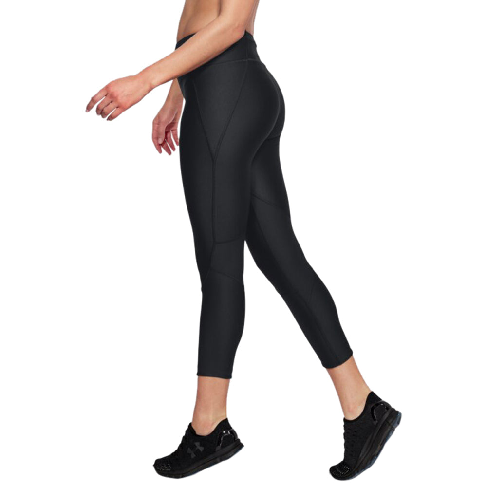 Under Armour Women's Black Fly Fast Crop