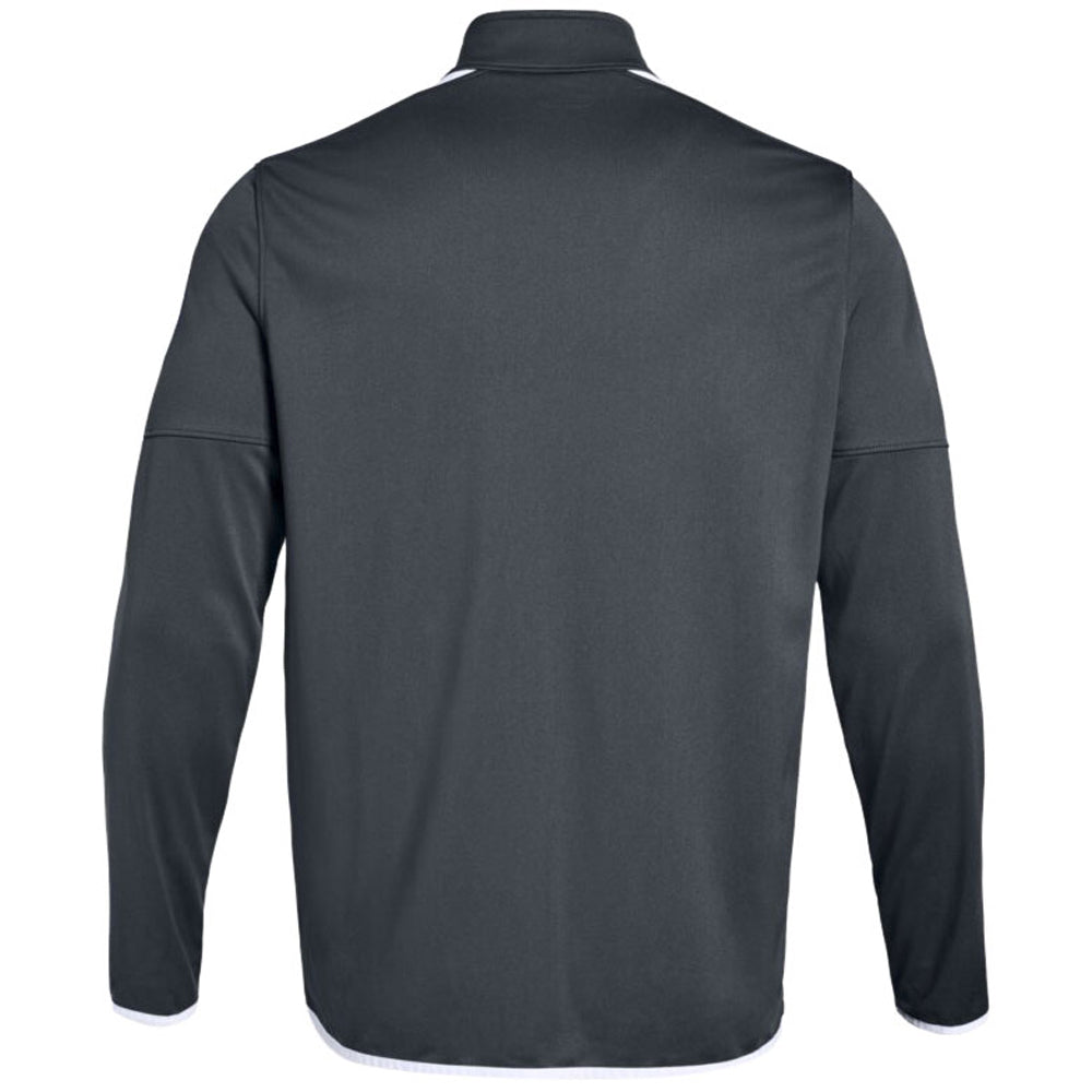 Under Armour Men's Stealth Gray Rival Knit Jacket