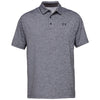 Rally Under Armour Men's Black Light Heather Playoff 2.0 Polo