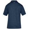 Rally Under Armour Men's Academy Striped Playoff 2.0 Polo
