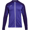 Under Armour Men's Purple Qualifier Hybrid Warm-Up Jacket