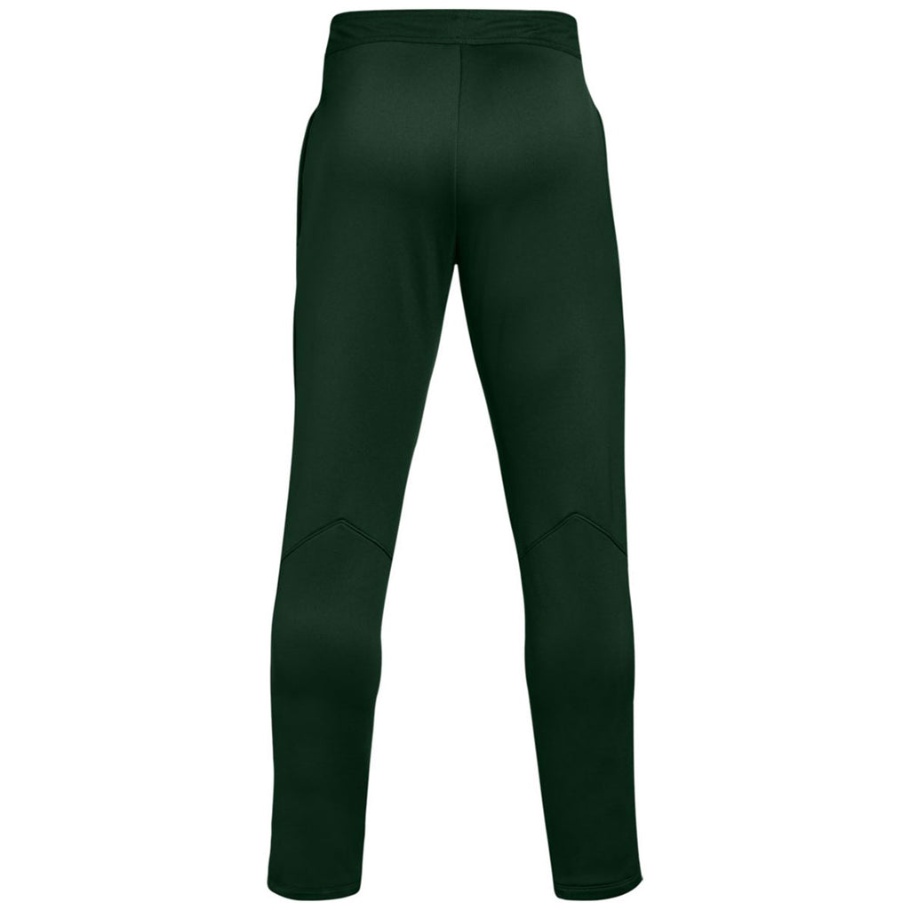 Under Armour Men's Forest Green Qualifier Hybrid Warm-Up Pant