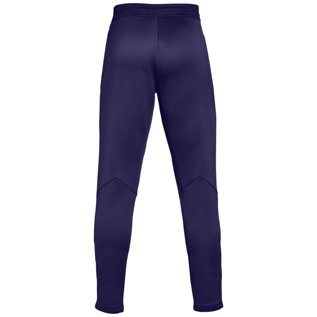 Under Armour Men's Purple Qualifier Hybrid Warm-Up Pant