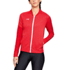 Under Armour Women's Red Qualifier Hybrid Warm-Up Jacket