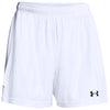 Under Armour Women's White Marquina 2.0 Shorts