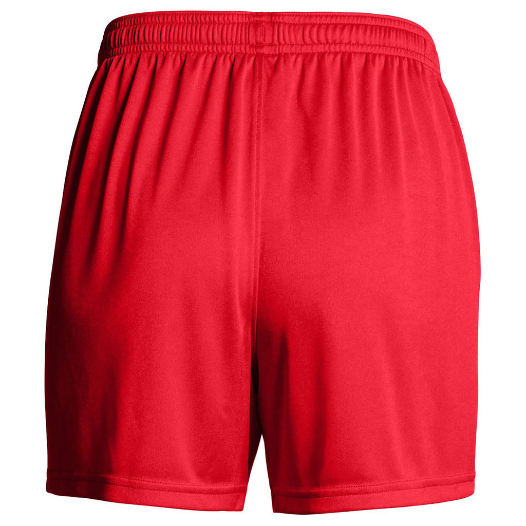 Under Armour Women's Red Marquina 2.0 Shorts