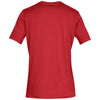 Under Armour Men's Red Boxed Sportstyle Short Sleeve