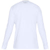 Under Armour Men's White Fitted Crew Tee