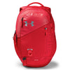 Under Armour Red Hustle 4.0 Backpack