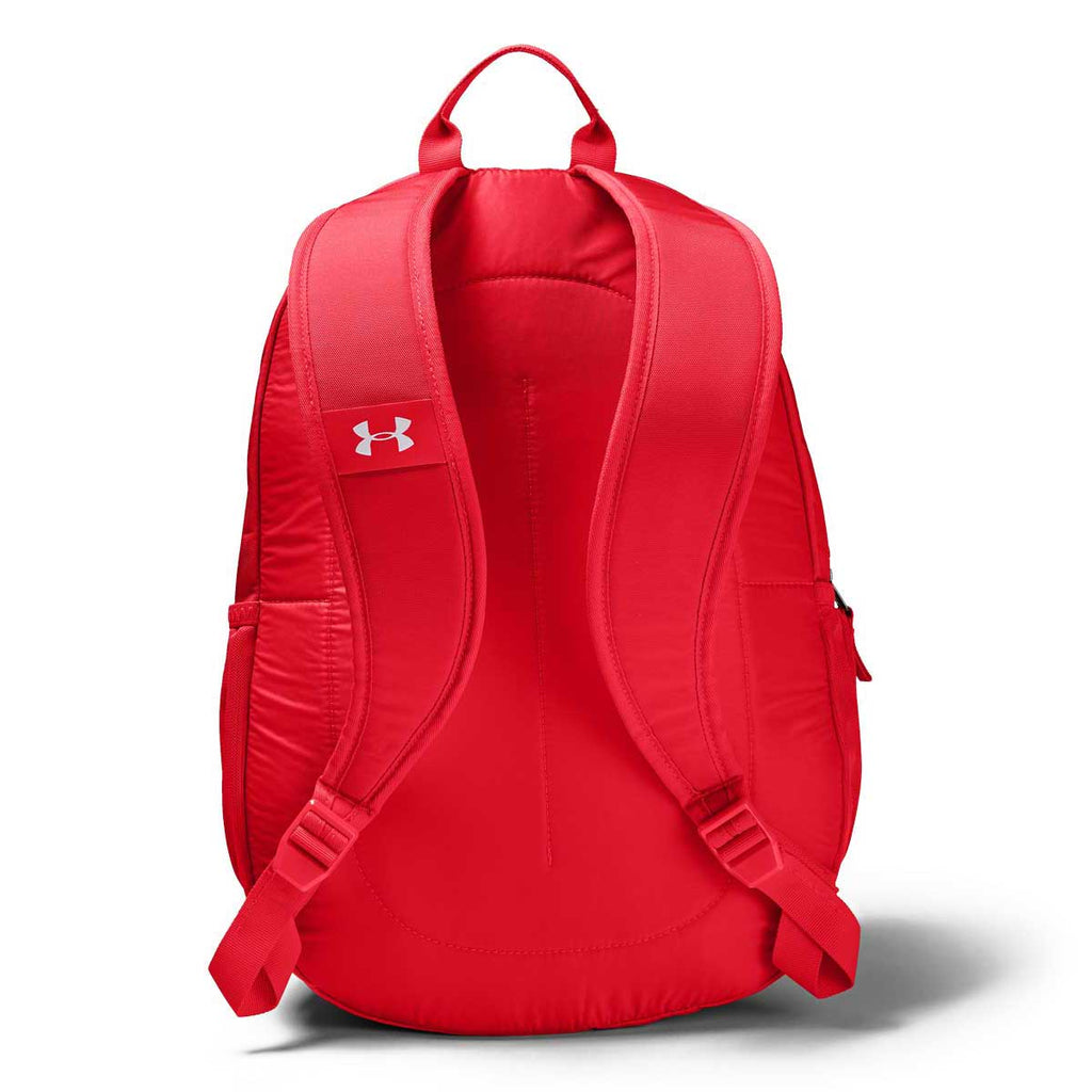 Under Armour Red Scrimmage 2.0 Backpack