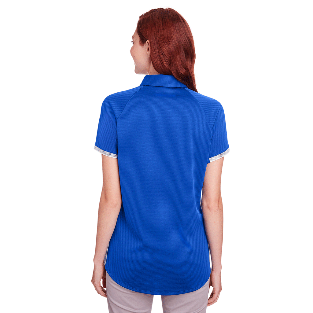 Under Armour Women's Royal Corporate Rival Polo