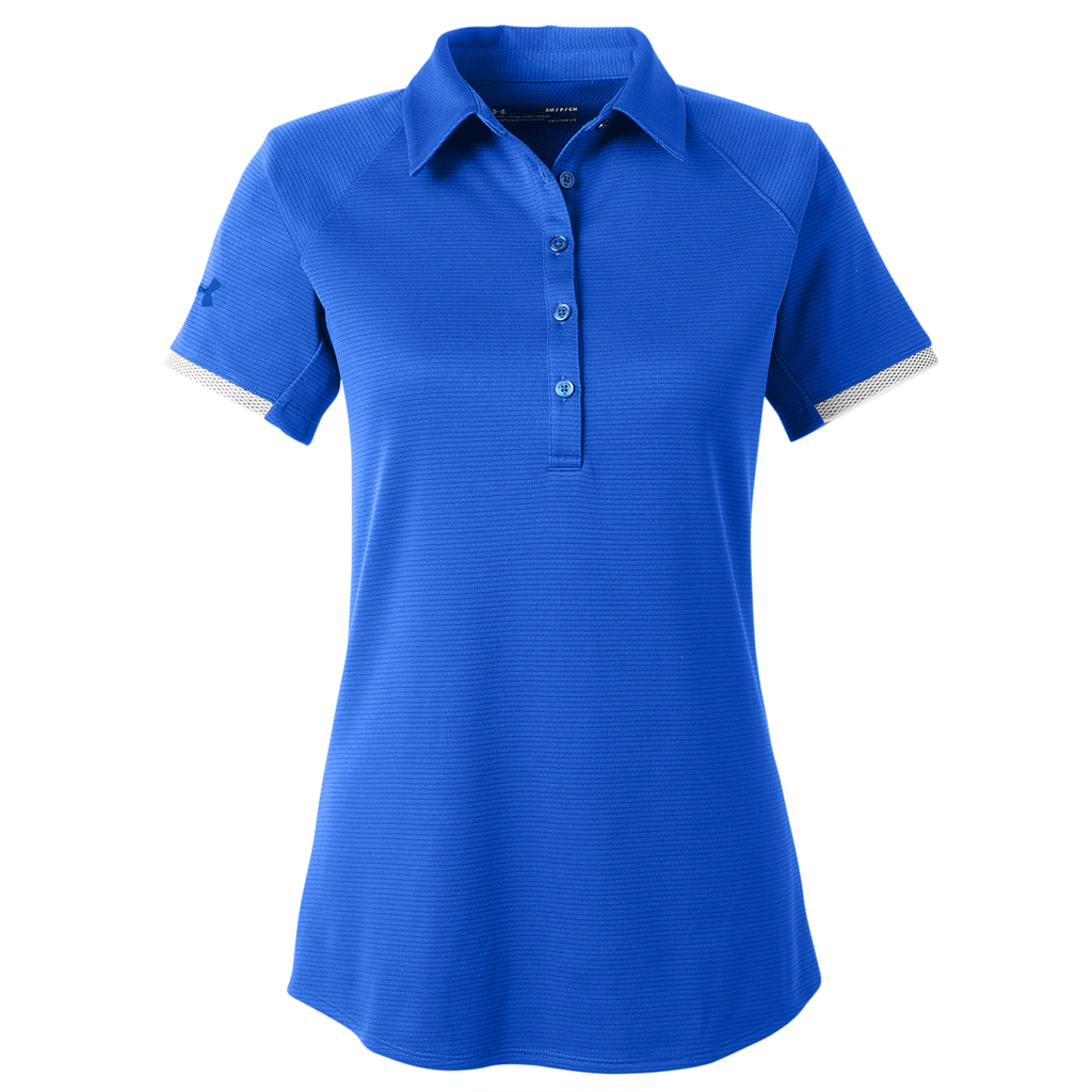 Under Armour Women's Royal Corporate Rival Polo