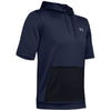 Under Armour Men's Midnight Navy M IL Utility Short Sleeve Cage Hoodie