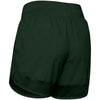 Under Armour Women's Forest Green Woven Training Shorts