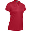 Under Armour Women's Red Team Performance Polo