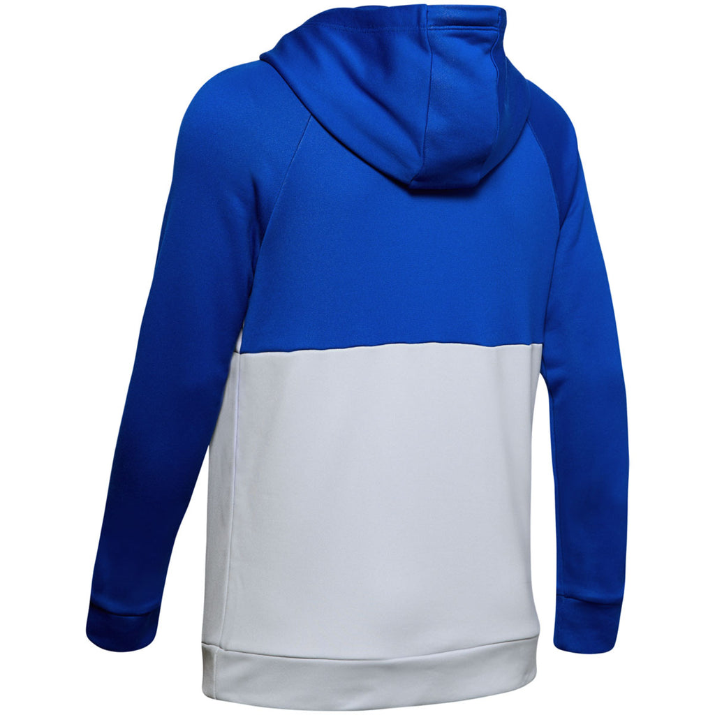 Under Armour Women's Royal Qualifier Blocked Hoody