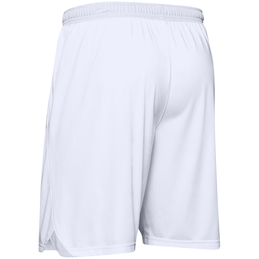 Under Armour Men's White UA Locker 9" Pocketed Shorts