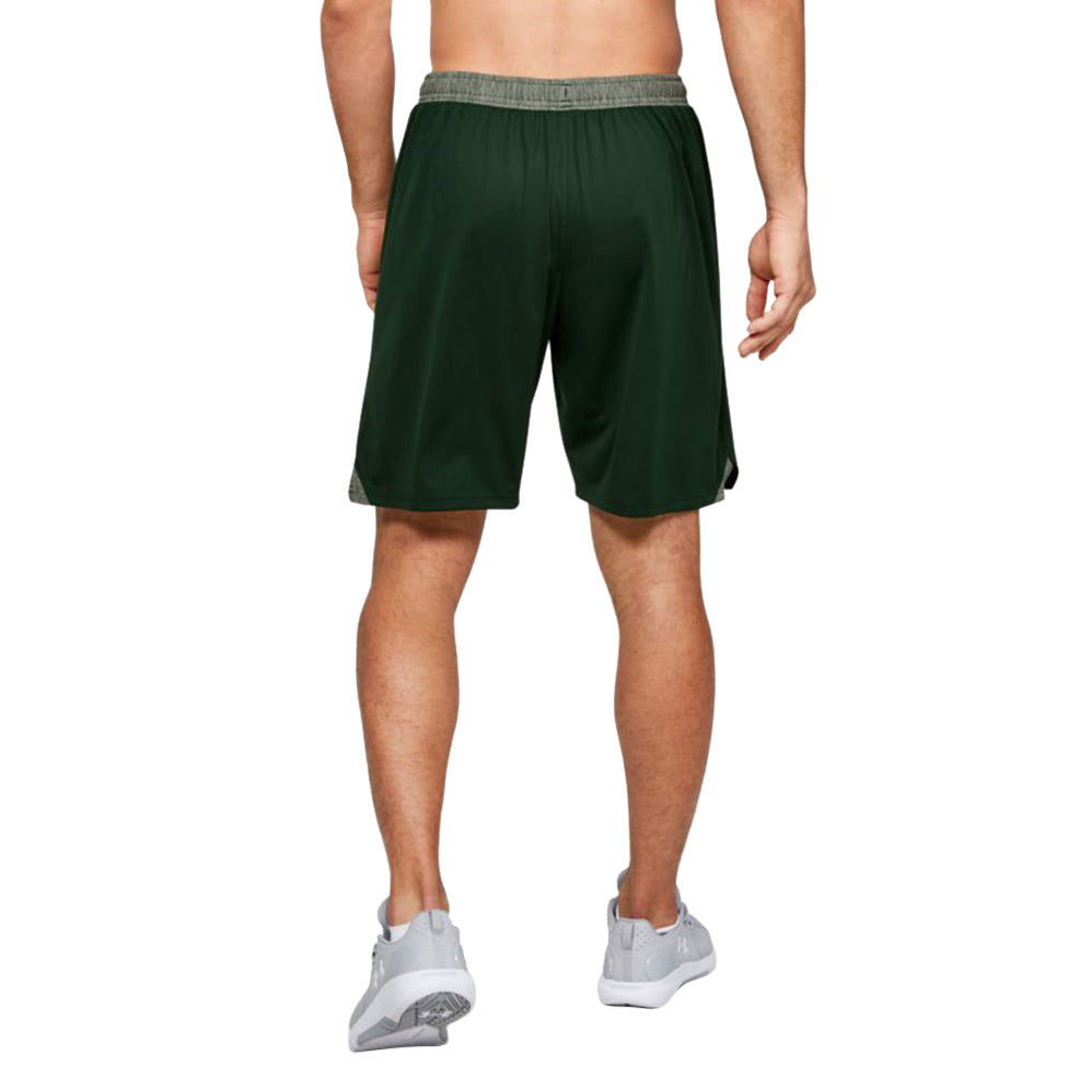 Under Armour Men's Forest Green UA Locker 9" Pocketed Shorts