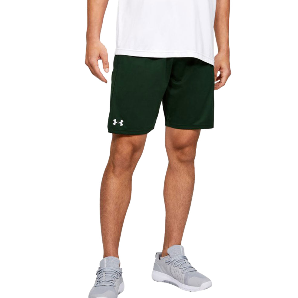 Under Armour Men's Forest Green UA Locker 9" Pocketed Shorts