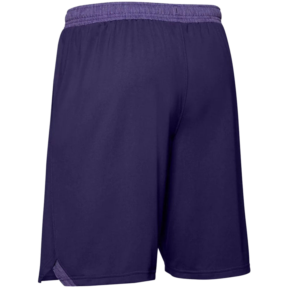 Under Armour Men's Purple UA Locker 9" Pocketed Shorts