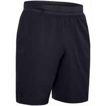 Under Armour Men's Black Vented Motivate Shorts