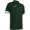 Under Armour Men's Forest Green Trophy Polo