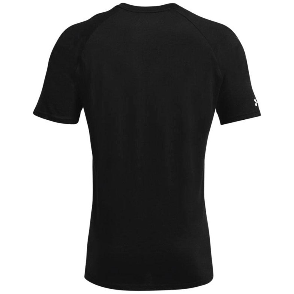Under Armour Men's Black/White Athletics T-Shirt