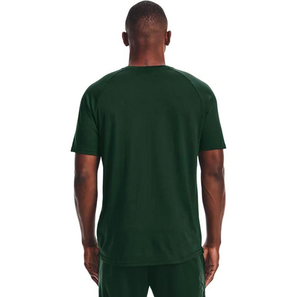 Under Armour Men's Forest Green/White Athletics T-Shirt