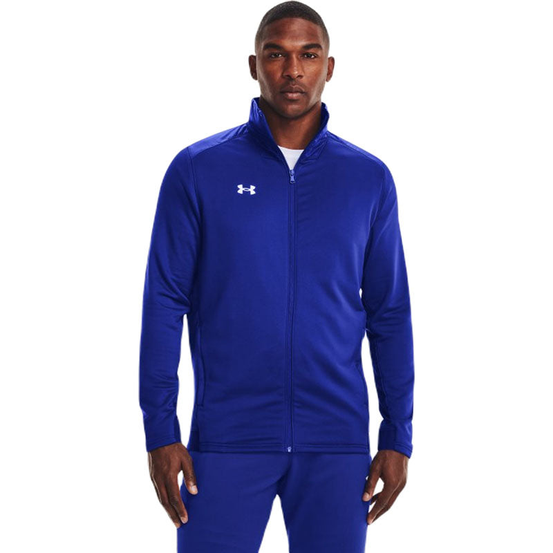 Under Armour Men's Royal/White Command Warm-Up Full-Zip