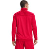 Under Armour Men's Red/White Command Warm-Up Full-Zip