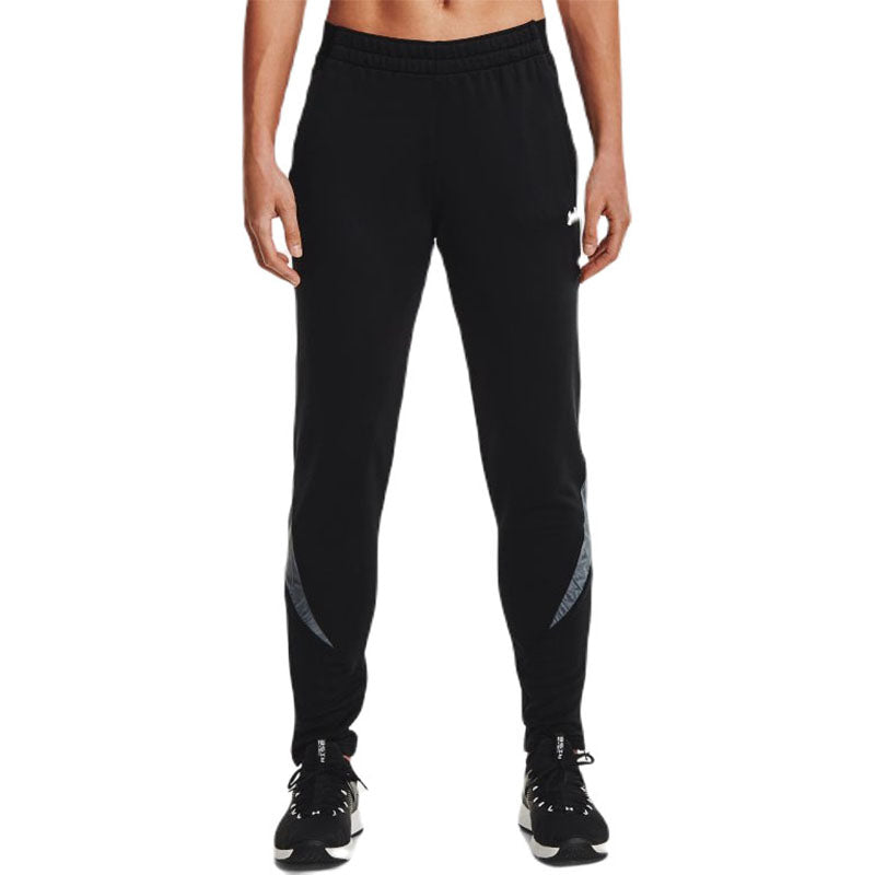 Under Armour Women's Black/White Command Warm-Up Pants