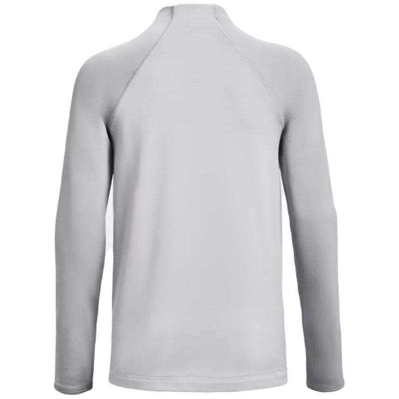 Under Armour Women's Halo Grey Layer Up Full Zip