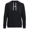 Under Armour Women's Black Rival Terry Hoodie