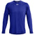 Under Armour Men's Royal/White Knockout Team Long Sleeve T-Shirt