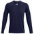 Under Armour Men's Midnight Navy/White Knockout Team Long Sleeve T-Shirt