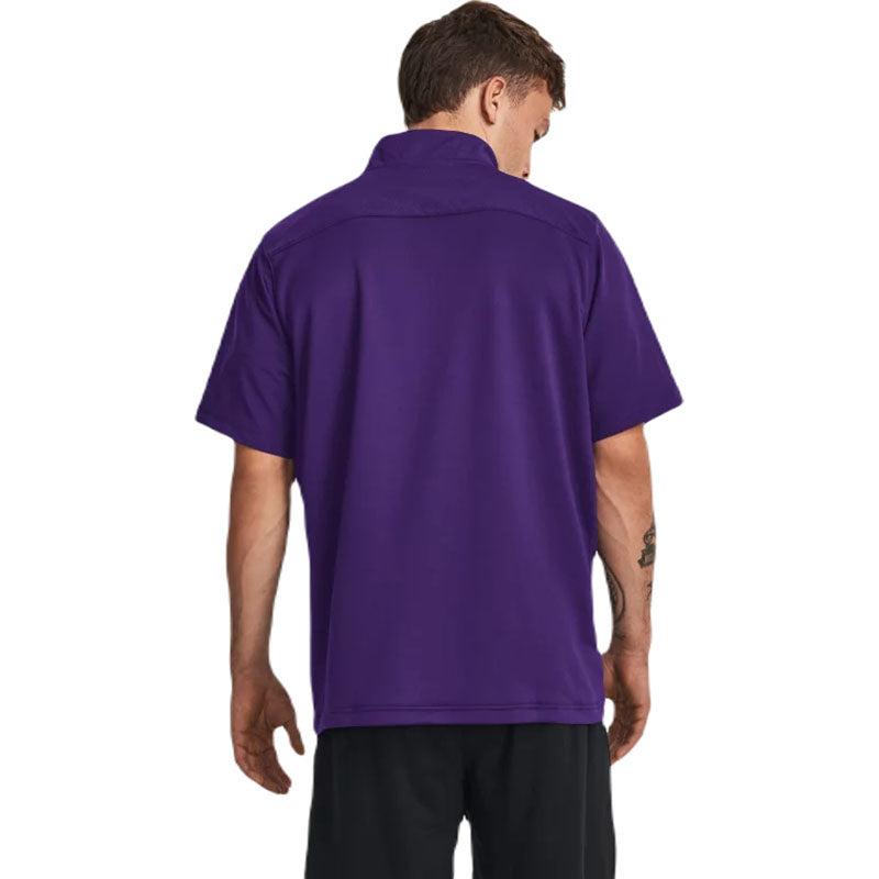 Under Armour Men's Purple/White Motivate 2.0 Short Sleeve