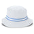 Imperial White Light Blue Oxford Bucket Hat
