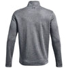 Under Armour Men's Pitch Grey/Black Storm SweaterFleece 1/4 Zip