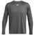 Under Armour Men's Castlerock/White Team Tech Long Sleeve